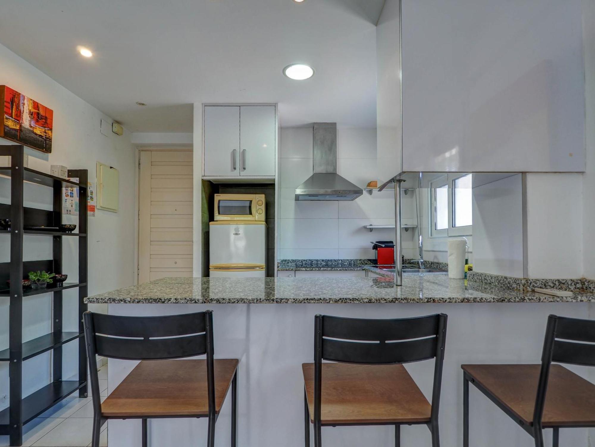 Los Globos Beach Studio By Hello Homes Sitges Luaran gambar
