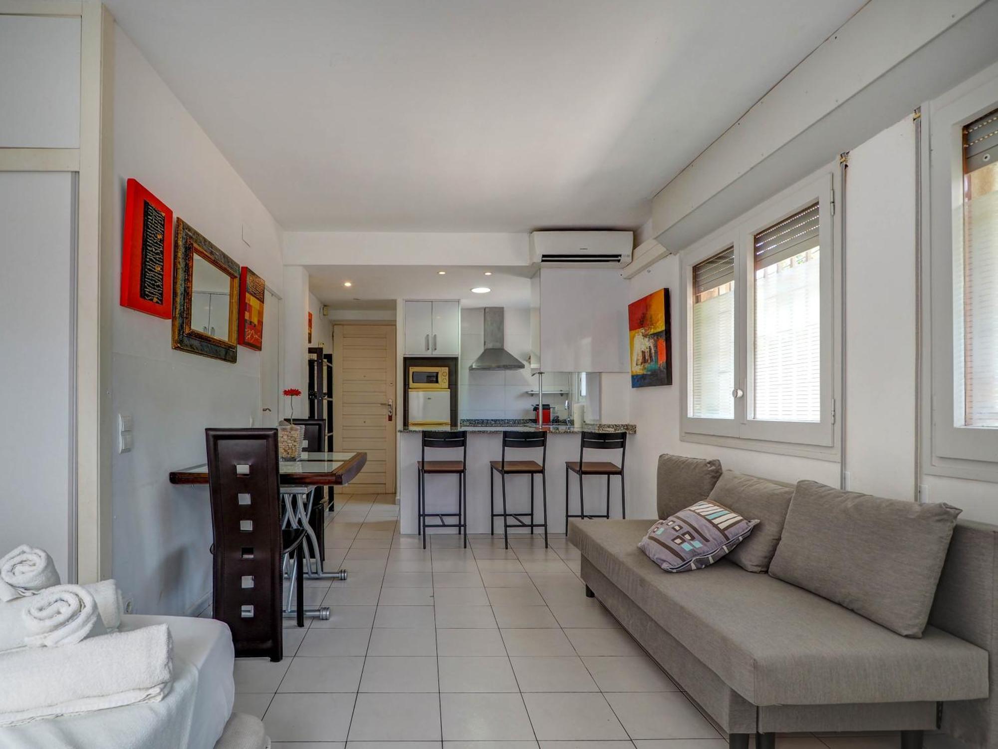 Los Globos Beach Studio By Hello Homes Sitges Luaran gambar
